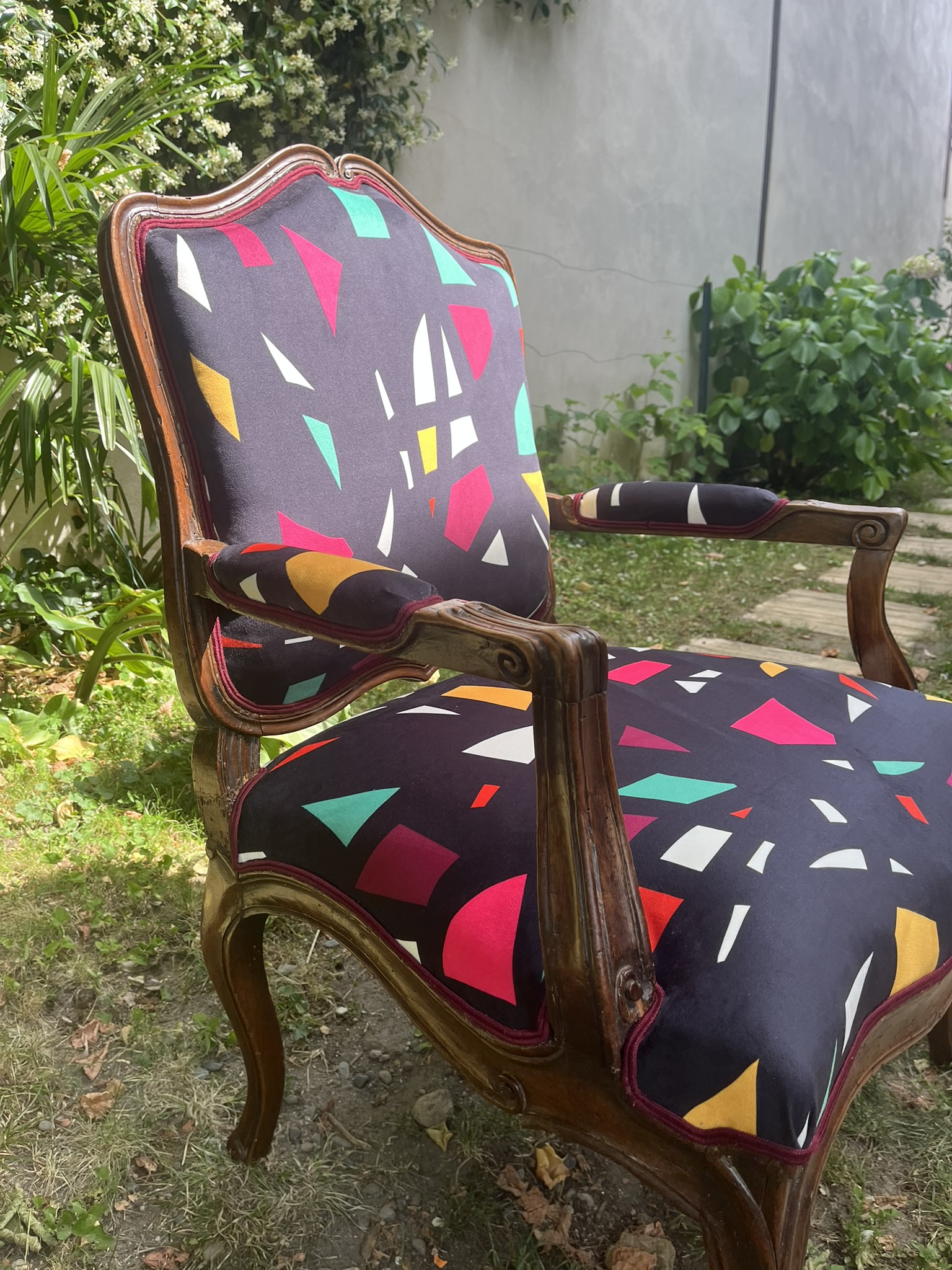 Rénovation Fauteuil Régence à Toulouse